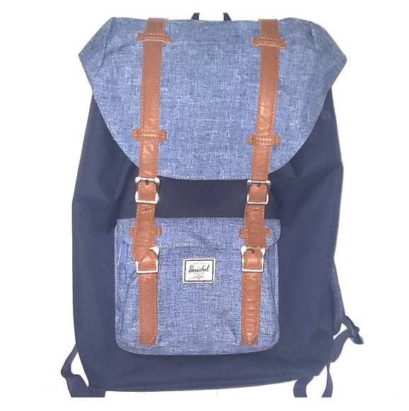Herschel Little America Backpack Sac Bag Rucksack - Picture 1 of 8